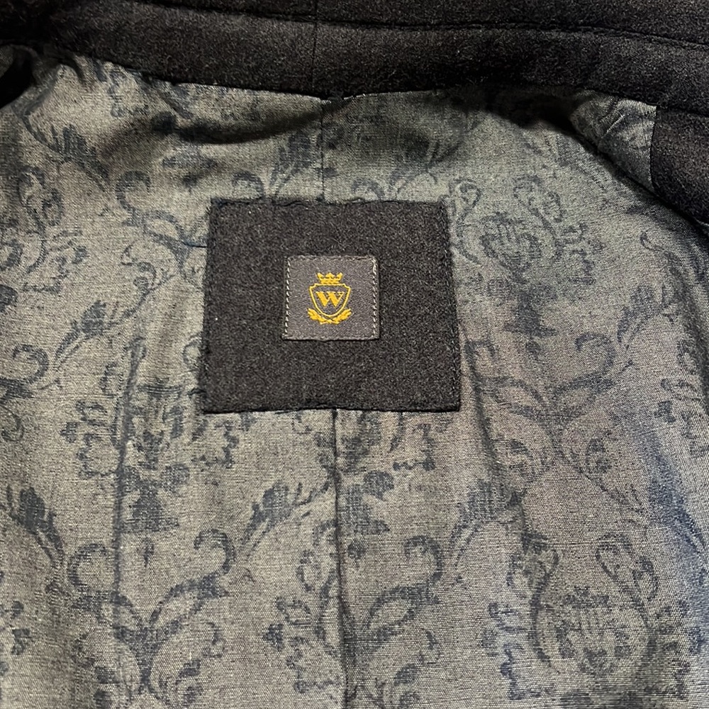 Wallin & Bros Navy Wool Suit | Comes with two pairs of matching pants - Picture 2 of 14